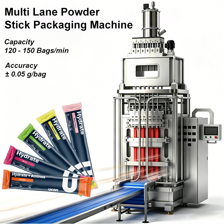 Electrolyte Powder Pack - เครื่องบรรจุผงเครื่องดื่มชูกำลังอัตโนมัติ 5 กรัม 10 กรัม สำหรับบรรจุผงเครื่องดื่มเพิ่มความชุ่มชื้นแบบซองและผงอิเล็กโทรไลต์แบบซอง