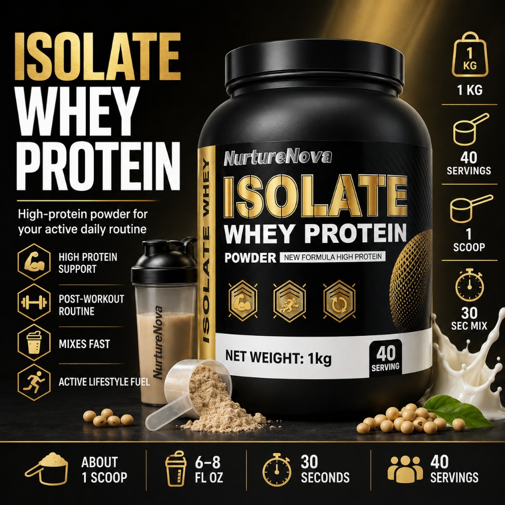 นูร์เทอร์โนวา ไอโซเลท เวย์ โปร - Fitness Nutrition Whey บทวิจารณ์และราคา