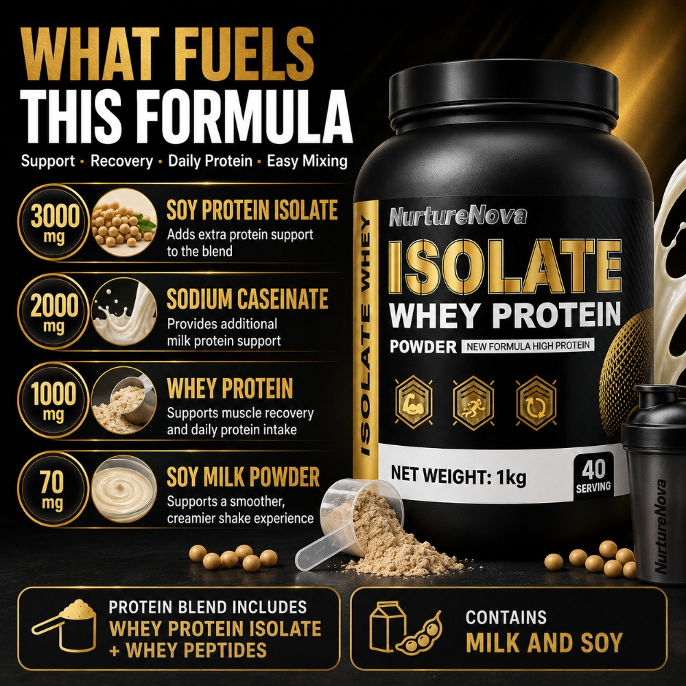 นูร์เทอร์โนวา ไอโซเลท เวย์ โปร - Fitness Nutrition Whey บทวิจารณ์และราคา