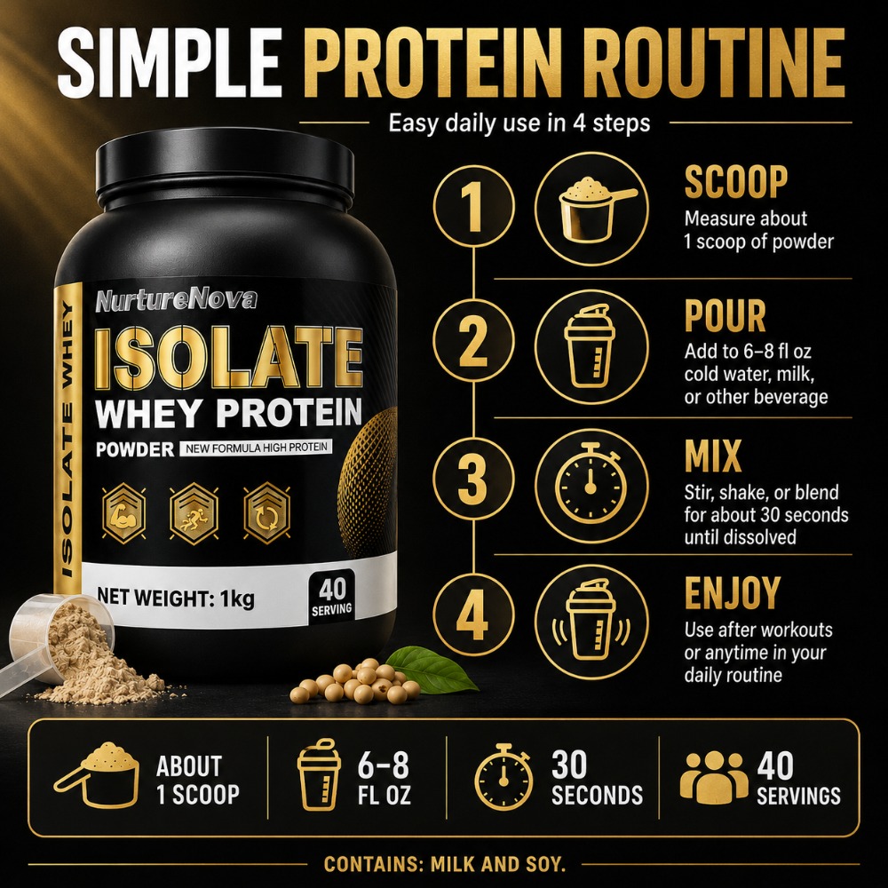 นูร์เทอร์โนวา ไอโซเลท เวย์ โปร - Fitness Nutrition Whey บทวิจารณ์และราคา