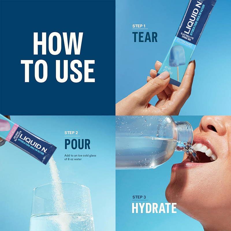 ผงเครื่องดื่มเกลือแร่ผสมน้ำตาล - Electrolyte Powder Pack บทวิจารณ์และราคา