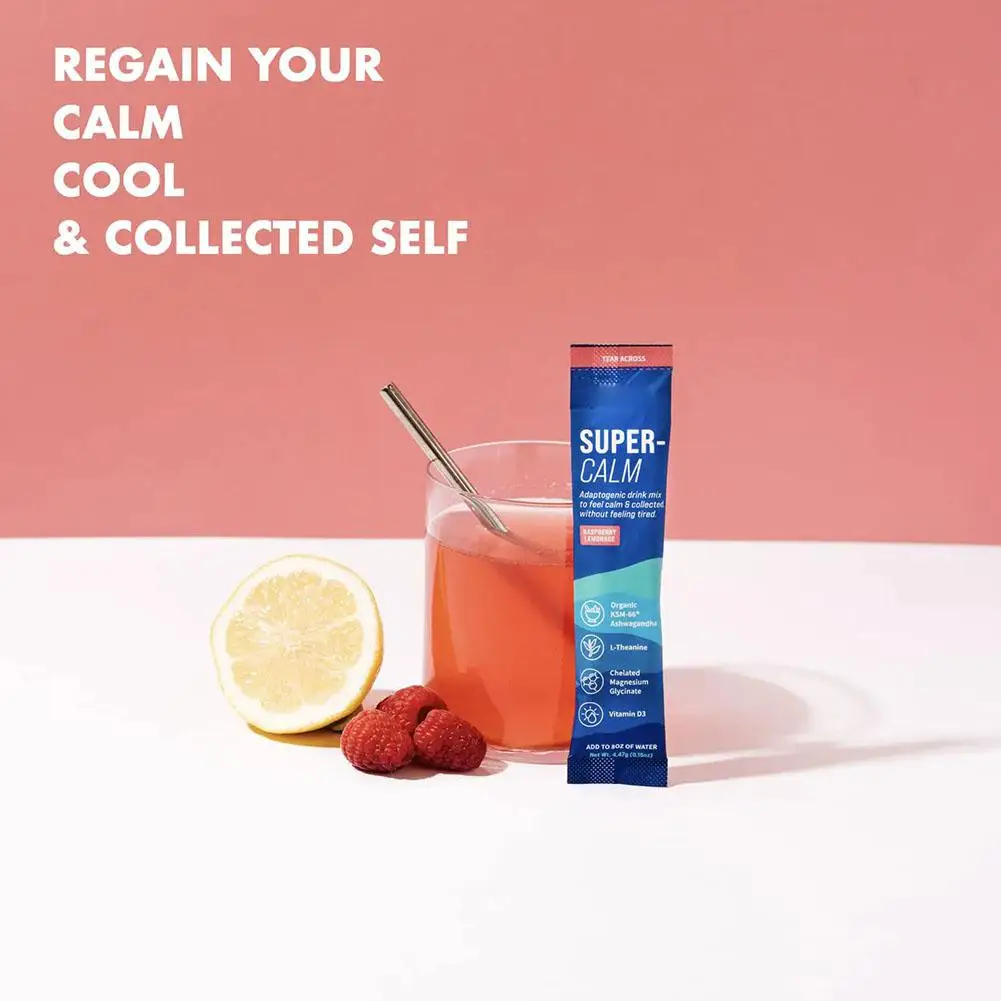 SUPERCALM ผงเครื่องดื่มผสมบรรเ - Electrolyte Powder Pack บทวิจารณ์และราคา