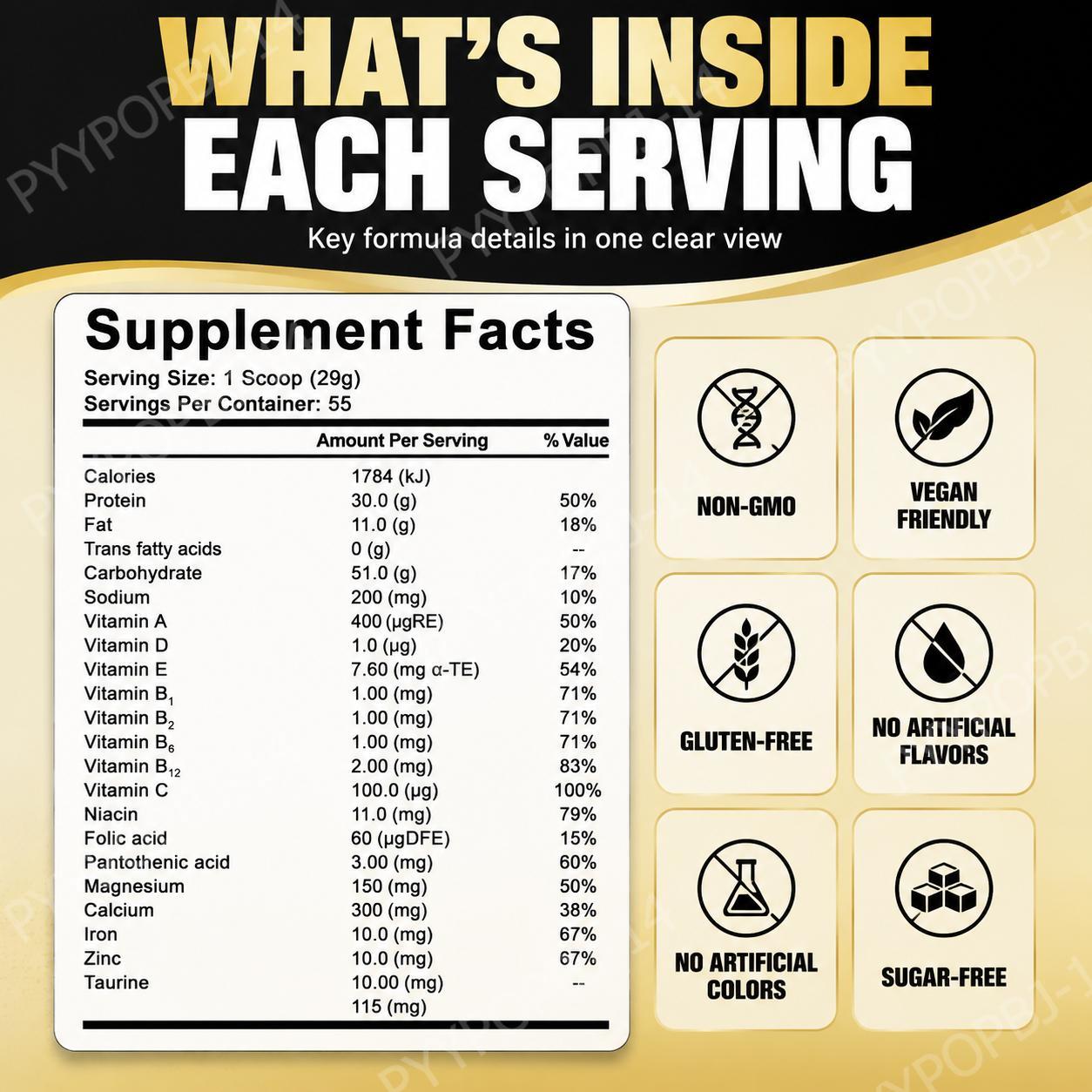 NurtureNova ผงโปรตีนเวย์รสช็อก - Fitness Nutrition Whey บทวิจารณ์และราคา