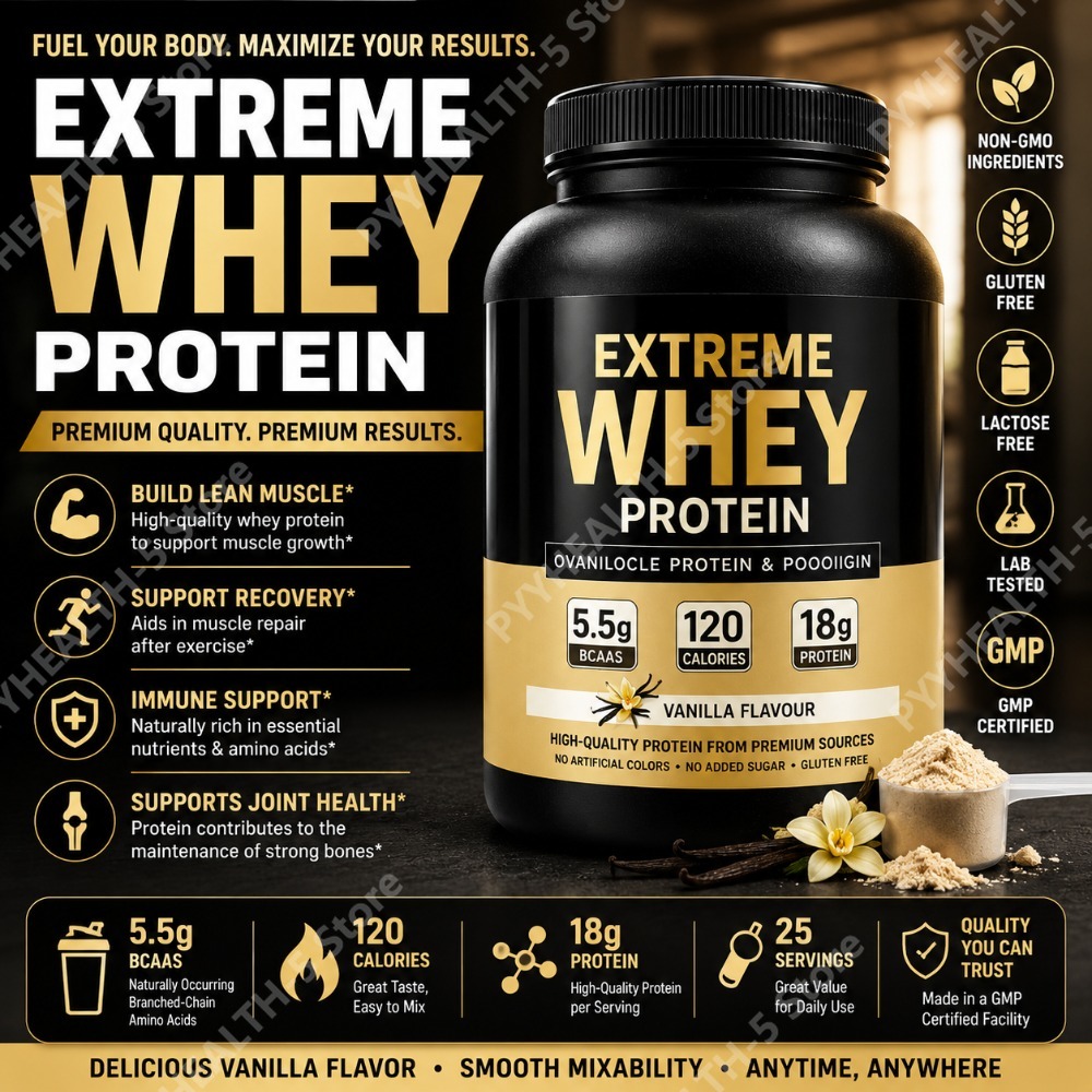 เวย์โปรตีนรสวานิลลา 2.2 ปอนด์  - Fitness Nutrition Whey บทวิจารณ์และราคา