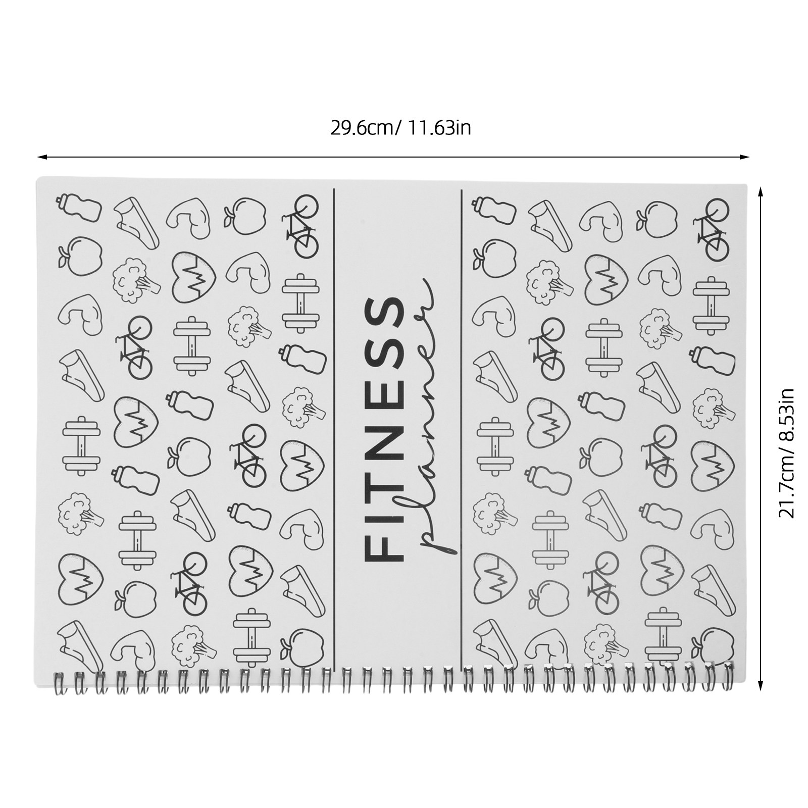 สมุดบันทึกการออกกำลังกาย 11.7x - Nutrition For Fitness Books บทวิจารณ์และราคา