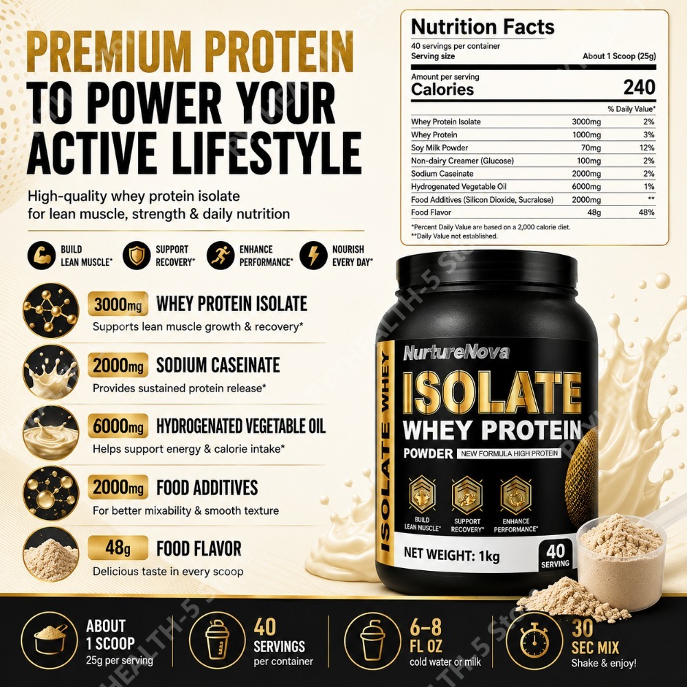 ไอโซเลท เวย์ โปรตีน พาวเดอร์ 1 - Fitness Nutrition Whey บทวิจารณ์และราคา